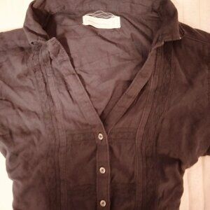 Abercrombie & Fitch Women's Black Shirt